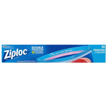 Ziploc 2-Gallon Freezer Bag