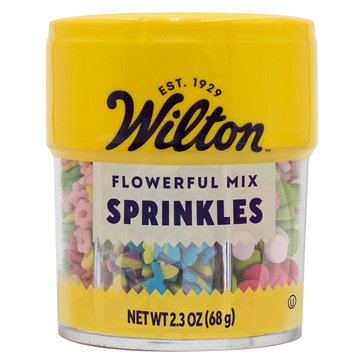 Wilton Flowerful Medley 6-Cell Sprinkles