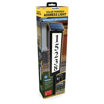 As Seen On Tv Sensorbrite Outdoor Address Light