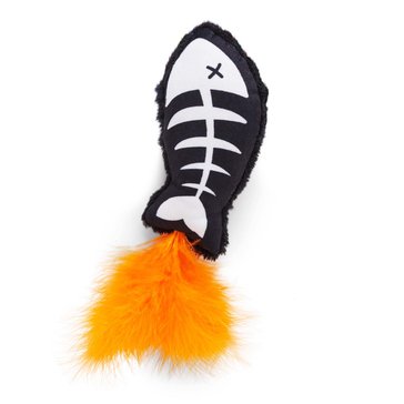 Petco Bootique Cat Fish Kicker Toy