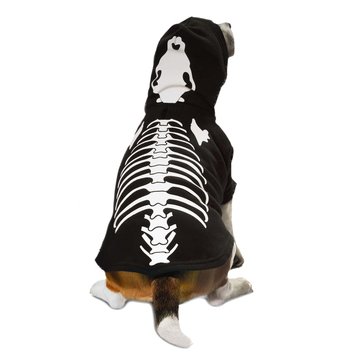 Bootique Skeleton Hoodie Pet Costume