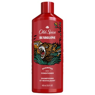 Old Spice Bearglove 2-In-1 Shampoo and Conditioner