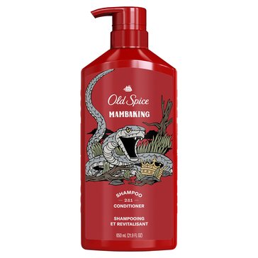 Old Spice Mambaking 2-In-1 Shampoo and Conditioner
