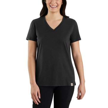 Carhartt Women's Relaxed Fit V-Neck T-Shirt