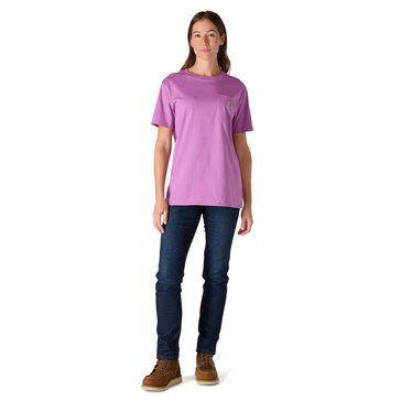 Carhartt Women's Loose Fit Heavyweight Pocket T-Shirt