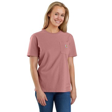 Carhartt Women's Loose Fit Heavyweight Pocket T-Shirt