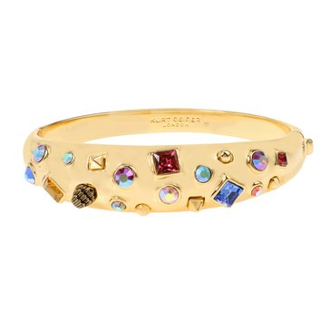 Kurt Geiger Stained Glass Hinged Bangle Bracelet