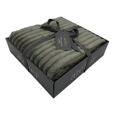 Atelier Luxury Corduroy Oversized Throw