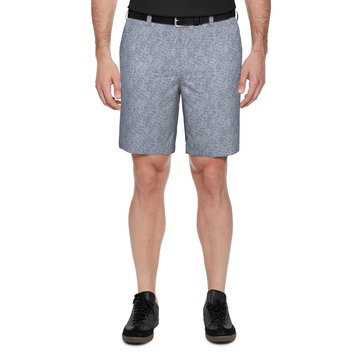 PGA Tour Men's Flat Front Clustered Geo Print 8