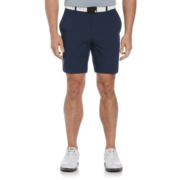 PGA Tour Men's Short Sleeve Fine Line Energy Chest Print Polo 