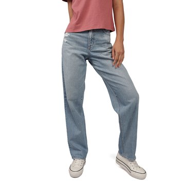 AE Women's Strigid Super High Rise Baggy Straight Leg Jeans