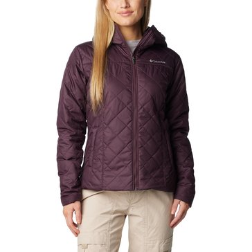 Columbia Women's Copper Crest II Hooded Quilted Insulated Jacket