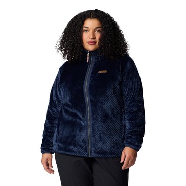 Columbia Women's Plus Fire Side II Sherpa Full Zip Fleece Jacket