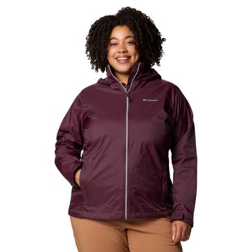 Columbia Women's Plus Switchback IV Rain Jacket