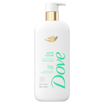 Dove Acne Clear Body Wash
