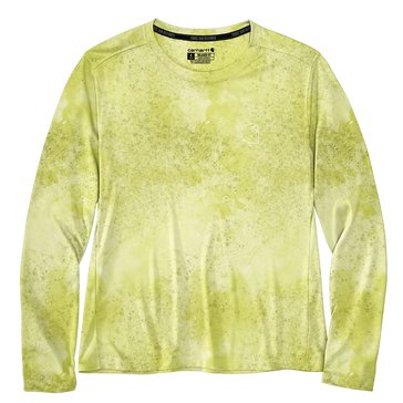 Carhartt Women's Force Sun Defender Lightweight Long Sleeve Graphic T-Shirt