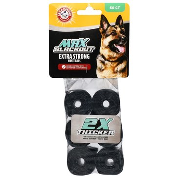 Arm & Hammer Blackout Xtra Strong Dog Waste Bags
