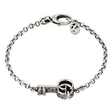 Gucci Women's GG Marmont Aged Key Bracelet