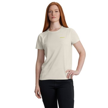 Carhartt Women's Force Sun Defender Relaxed Fit SS Shirt