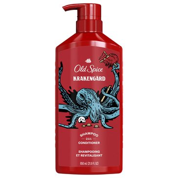 Old Spice Krakengard 2-In-1 Shampoo and Conditioner