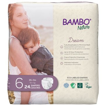 Bambo Nature Dream Eco-Friendly Diapers, 24-Count_D
