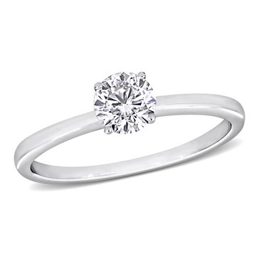 Created Forever 1/2 cttw Lab Grown Diamond Solitaire Engagement Ring