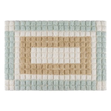 Martex Terra Check Bath Rug
