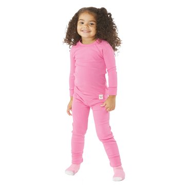 Sleep On It Little Girls' Organic Cotton Jpg Set