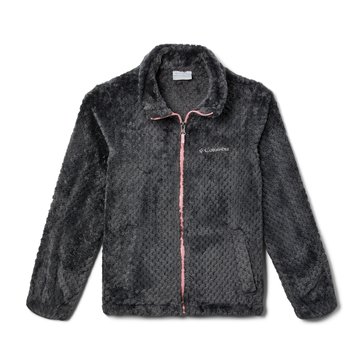 Columbia Big Girls' Fireside Sherpa Full Zip Fleece Jacket
