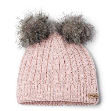 Columbia Girls' Snow Problem Pom Pom Beanie