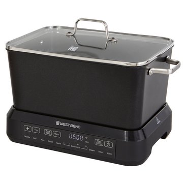 West Bend 6-Quart Versatility Cooker Plus With Digitail Read