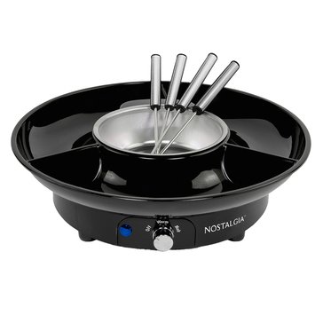 Nostalgia Fondue Party Set