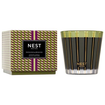 NEST New York Pistachio/Wild Fig 3-Wick Candle