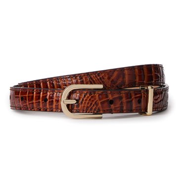 Brahmin Three Quarter Classic Croc Belt