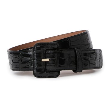 Brahmin 1.375 Classic Vintage Croc Belt