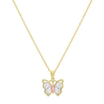 Mini Butterfly Pendant
