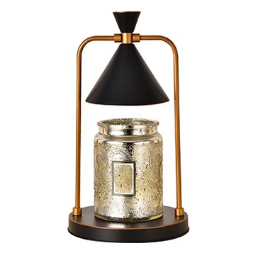 Mikasa Vintage Metal Shade Electric Candle Warmer Lamp