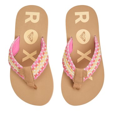 Roxy Little Girls' Chika Hi Sandal