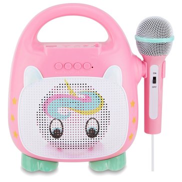 Sakar Singimals Shimmer the Unicorn Bluetooth Karaoke