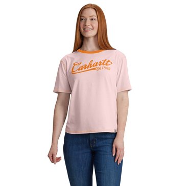 Carhartt Women's Loose Fit Ringer Graphic T-Shirt
