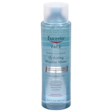 Eucerin Gentle Cleansing Hydrating Micellar Water