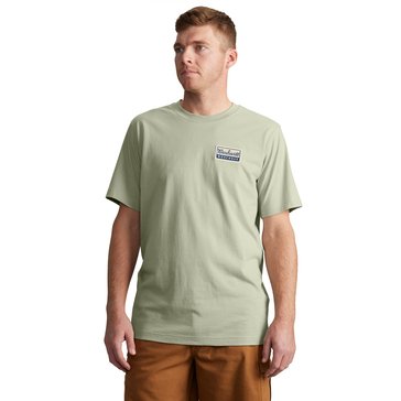Carhartt Men's Relaxed Fit Lightweight Short-Sleeve Script Patch T-Shirt
