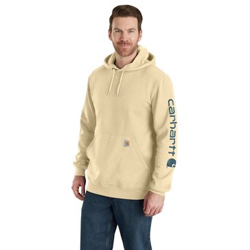 Carhartt Men's Loose Fit Midweight Logo Sleeve Graphic Sweatshirt