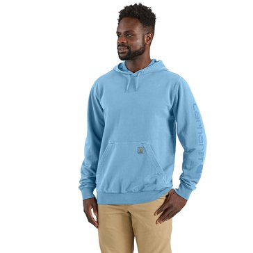 Carhartt Men's Relaxed Fit Garment Dyed French Terry Graphic Sweatshirt
