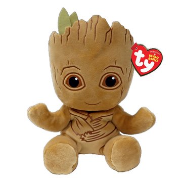 ty Beanie Marvel Super Hero Groot 
