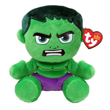 ty Beanie Marvel Super Hero Hulk