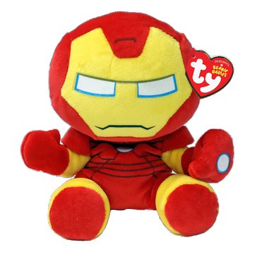 ty Beanie Marvel Super Hero Ironman