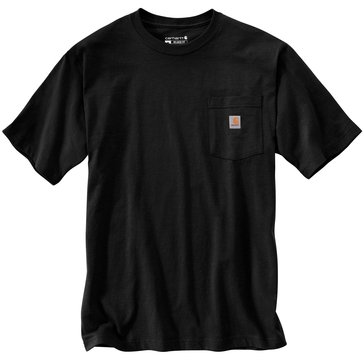 Carhartt Men's Relaxed Fit Lightweight Short-Sleeve Pocket C Graphic T-Shirt