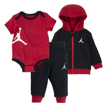Jordan Baby Boys' Greatest Jumpman Set 3-Piece
