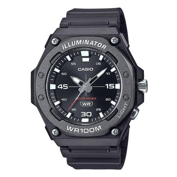 Casio MW620 Series 3H Light Strap Watch
